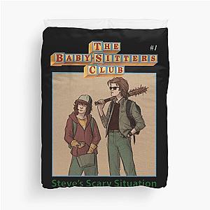 The Babysitters Club - Steve&x27 Scary Situation Classic  Duvet Cover