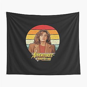 Adventures In Babysitting Old Movie Tapestry