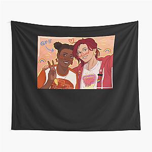 Metal Baby Tmvtm Katie And Jade Boy Gifts  Fans Tapestry