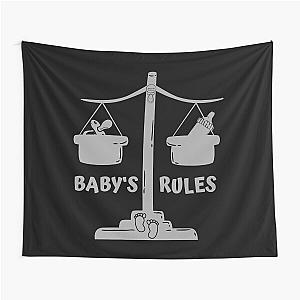 Baby's rules, Baby's, Rules Tapestry