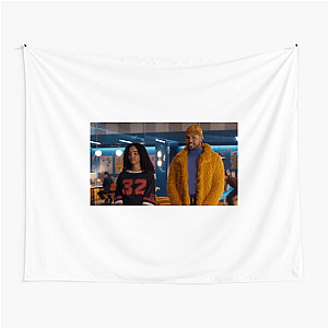 High Rise, Higher Stakes The Z Suite Tapestries