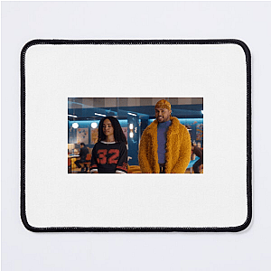 High Rise, Higher Stakes The Z Suite Mouse Pads