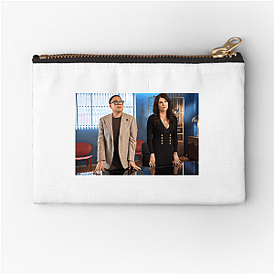 No Chill in The Z-Suite The Z Suite Zipper Pouches