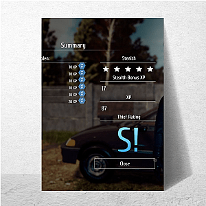 Thief Simulator A Thief's Life For Me Thief Simulator Posters