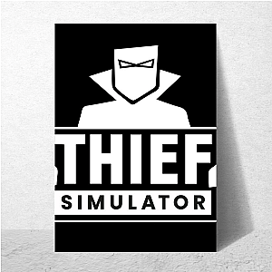 Thief Simulator Every Heist A Puzzle Thief Simulator Posters