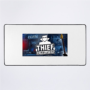 Thief Simulator Plan Execute Vanish Thief Simulator Mouse Pads
