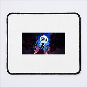Thief Simulator Leave No Trace Behind Thief Simulator Mouse Pads