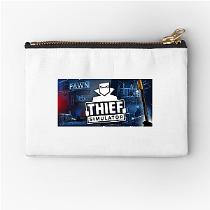 Thief Simulator Plan Execute Vanish Thief Simulator Zipper Pouches