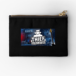 Thief Simulator Plan Execute Vanish Thief Simulator Zipper Pouches