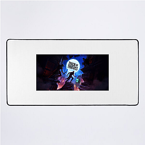 Thief Simulator Leave No Trace Behind Thief Simulator Mouse Pads