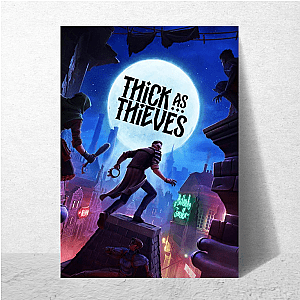Thief Simulator Leave No Trace Behind Thief Simulator Posters