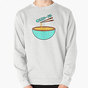 Japanese Anime Cute Polka Dot Blue Pullover Sweatshirt