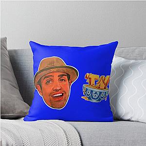 Thinknoodles Denis Fanart Throw Pillow