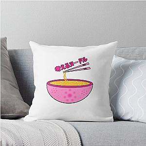 Thinknoodles Japanese Anime Throw Pillow