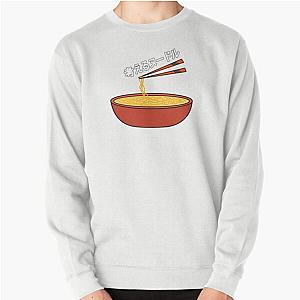 Think Noodles Japanese Pullover Sweatshirt