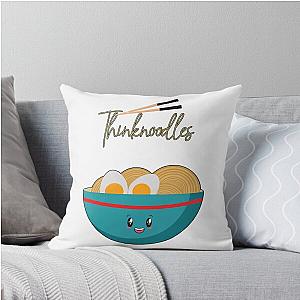 Thinknoodles Throw Pillow