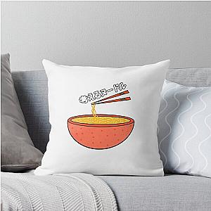thinknoodles Japanese Anime Throw Pillow