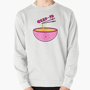 Think Noodles Japanese Anime Pullover Sweatshirt