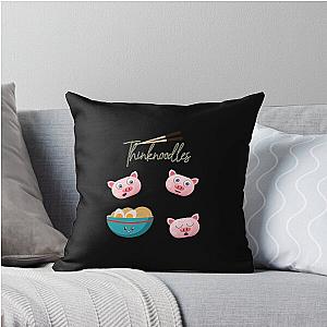 Thinknoodles Throw Pillow