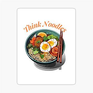 Thinknoodles Essential T-Shirt Sticker
