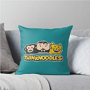 Think'noodles Throw Pillow