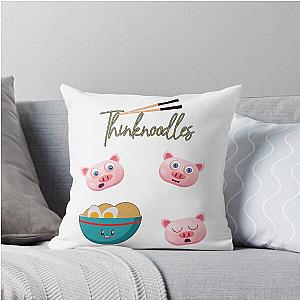 Thinknoodles Throw Pillow