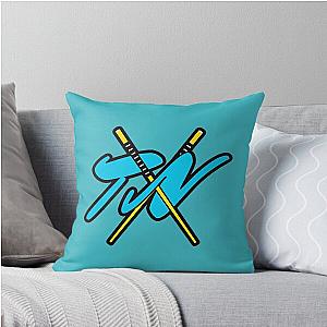 Thinknoodles Throw Pillow