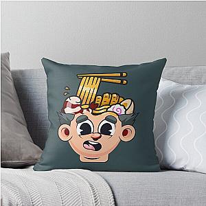 Noodle Delights: The Noodle Collection Throw Pillow