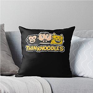 Think Noodles 41 Throw Pillow