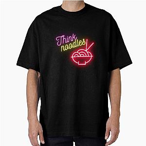 Thinknoodles classic Oversized T-Shirt