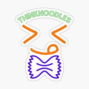 Funny Prints by Thinknoodles Stickers