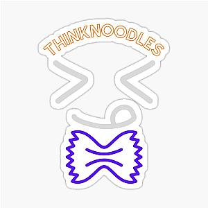 Funny Prints Thinknoodles Gifts Pasta Stickers