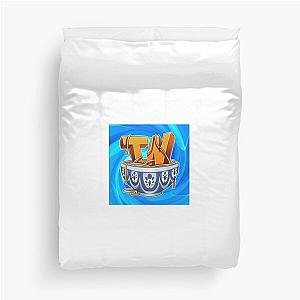 Thinknoodles Merch Duvet Cover