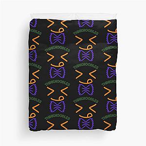 Funny Prints Thinknoodles Duvet Cover