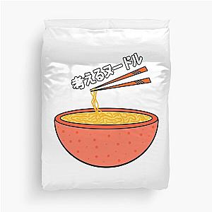 Thinknoodles Japanese Anime Duvet Cover
