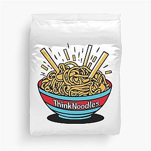 Thinknoodles Inspired Merchandise - Unique Fan Art Designs - Perfect Gifts for Gamers and Fans Duvet Cover