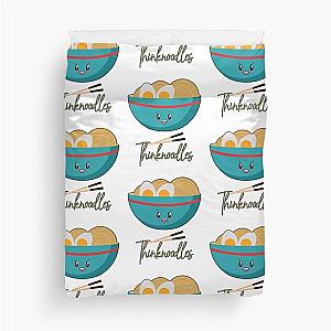 ThinkNoodles Duvet Cover