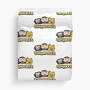 Thinknoodles  Duvet Cover