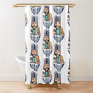 Merch from Thinknoodles Shower Curtain