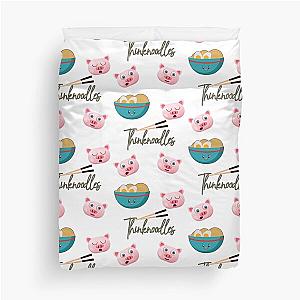 Thinknoodles Duvet Cover