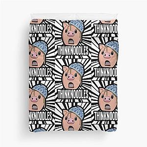 Thinknoodles Duvet Cover