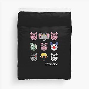 Thinknoodles Piggy Merchandise Duvet Cover
