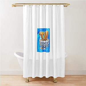 Thinknoodles Merch Shower Curtain