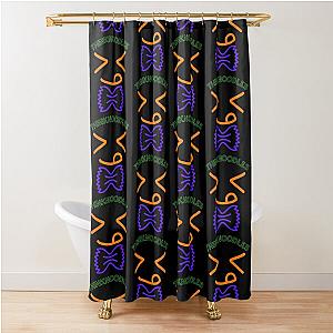 Funny Prints ThinkNoodles Shower Curtain