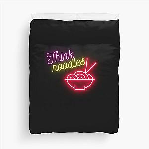 Thinknoodles funny classic duvet cover