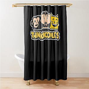 Think Noodles 41 Shower Curtain