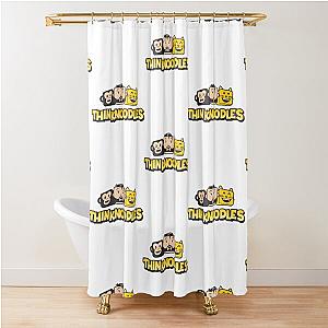 Thinknoodles Gaming Shower Curtain