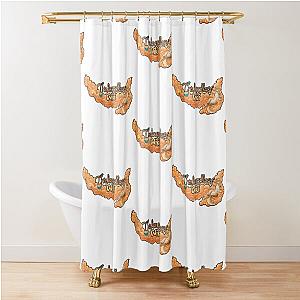 Thinknoodles Logo Shower Curtain
