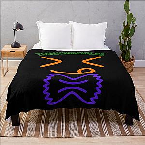 Funny Prints Throw Blanket