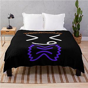 Funny Prints Thinknoodles Pasta Gifts Throw Blanket